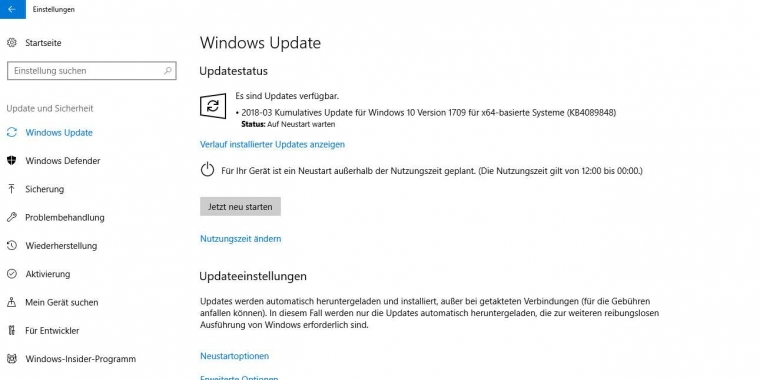 Microsoft empfiehlt Aktualisierung oder Neukauf eines PCs mit Windows 10 (1)