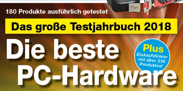 PCGH-Sonderheft 01/2018 "Die beste PC Hardware 2018"