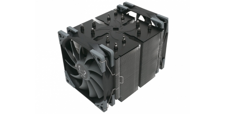 Scythe Ninja 5: Viergeteilter CPU-Kühler bekommt zwei Lüfter (10)