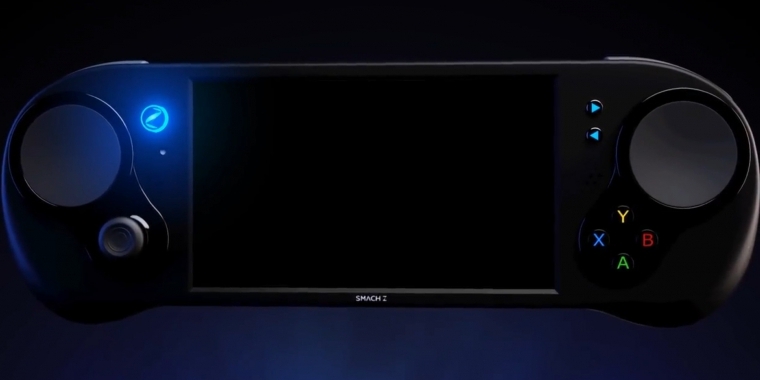 Smach Z: Weitere Details zum Desktop-Handheld, Vorbestellungen ab 15. März