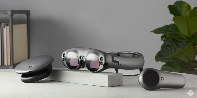 Magic Leap One: AR-Brille mit Lichtfeldtechnik nutzt Nvidia Tegra X2