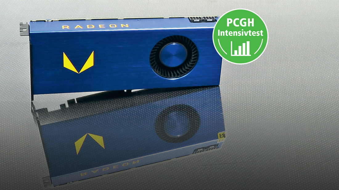 Intensivtest: Radeon Vega Frontier Edition - Beyond the Frontier