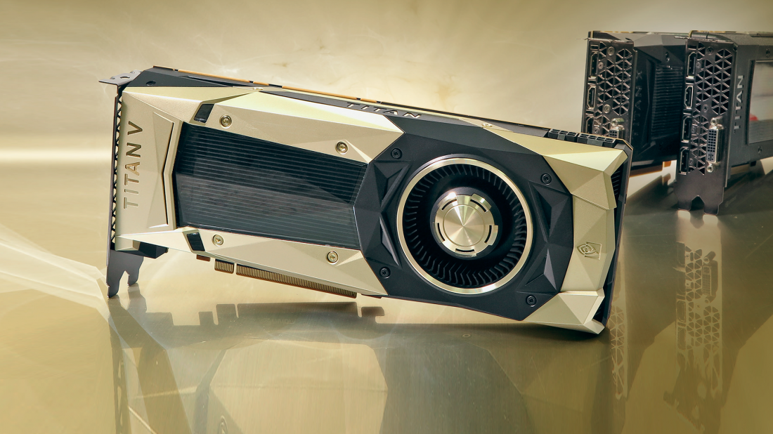 Nvidias Goldjunge: Titan V im Test beim Arbeiten und Spielen