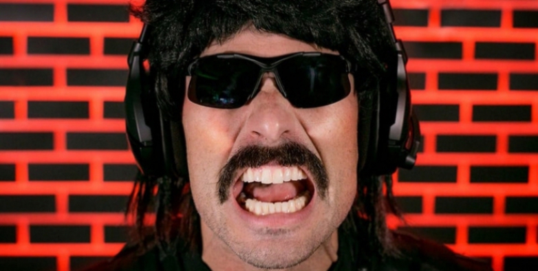 Dr Disrespect ist zurück.