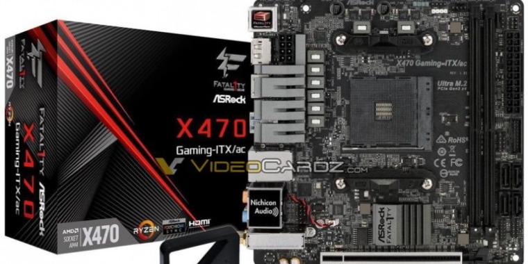Asrock X470 Fatal1ty Gaming ITX/ac