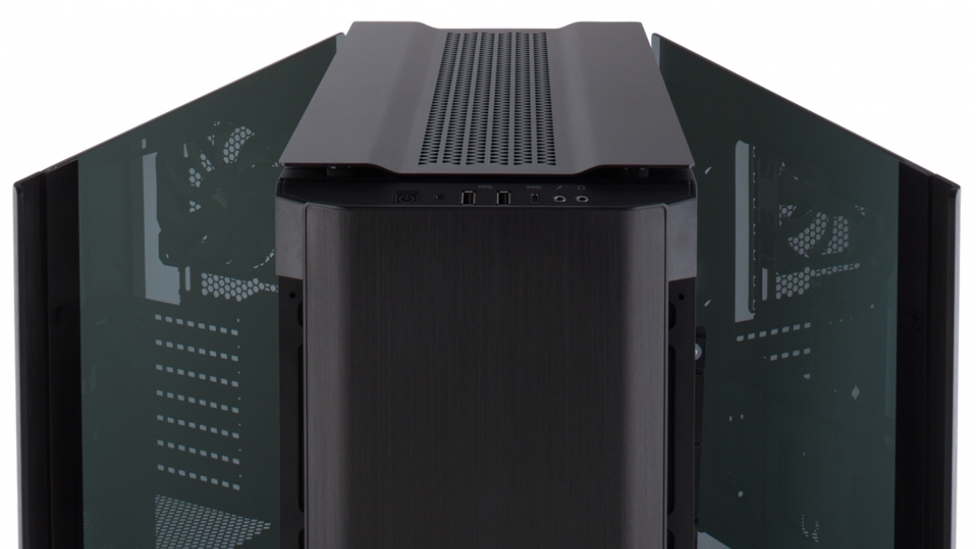 Corsair Obsidian 500D im Test: Edles, großräumiges Hardware-Heim mit viel Alu und Glas
