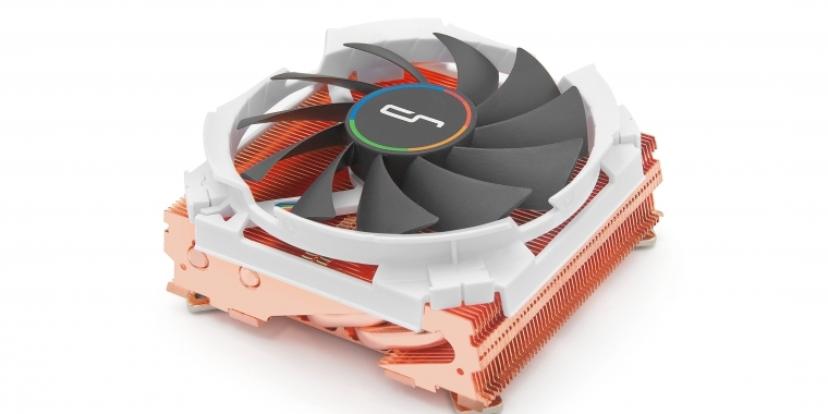 Cryorig C7 Cu: Kompakter CPU-Kühler aus komplett aus Kupfer (2)