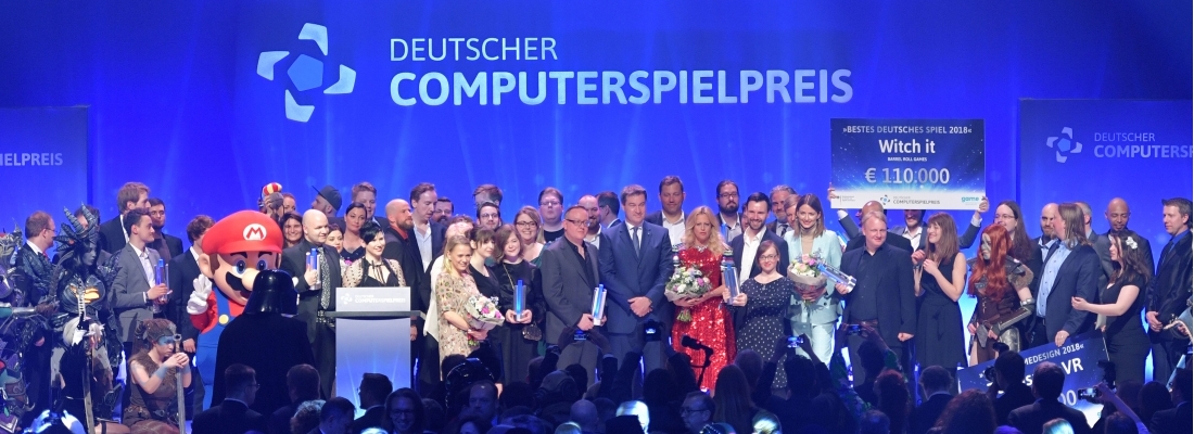 Deutscher Computerspielpreis – Produktbild
