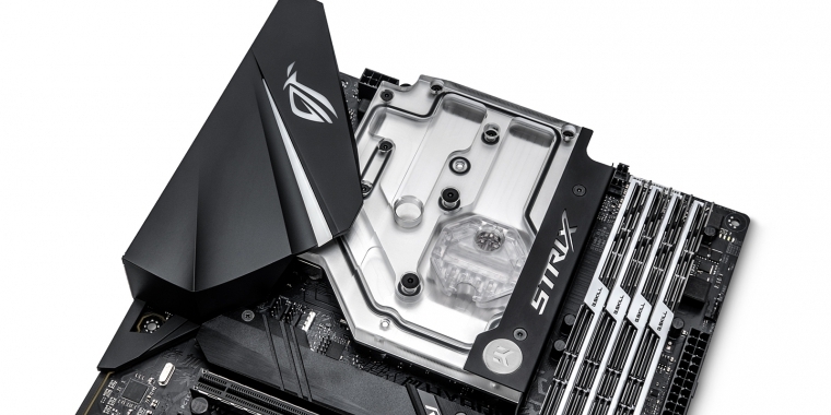 AMD Ryzen 2000: EKWB zeigt ersten X470-Monoblock für Pinnacle Ridge (5)