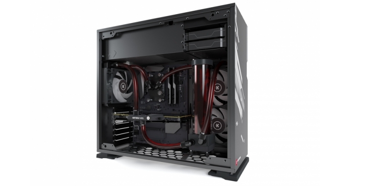 EK Fluid Gaming: Komplett-PCs mit Wasserkühlung von EK Water Blocks (3)