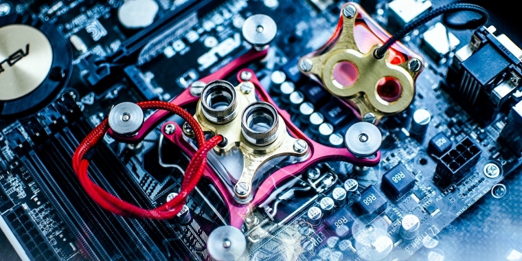Ncore V1: CPU-Wasserkühler für geköpfte Coffee Lakes ohne Heatspreader