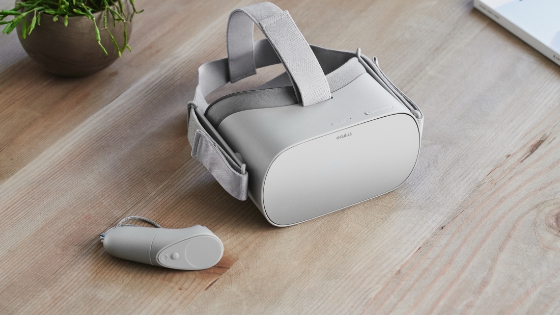 Oculus Go im Hands-On-Test: Was kann das All-in-One-System von Oculus VR?
