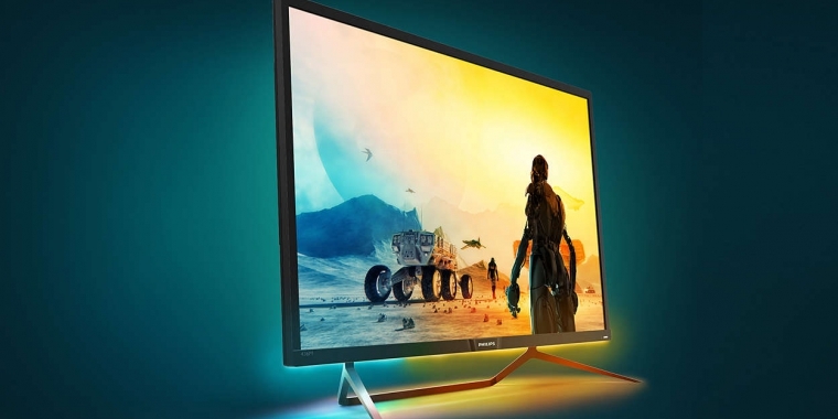 Philips 436M6VBPAB: 43-Zöller mit Display HDR 1000 und Freesync für Xbox One (X) (6)