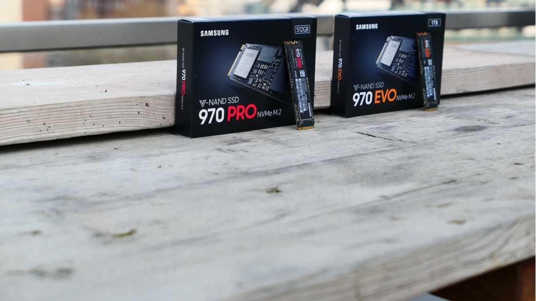 Samsung SSD 970 Pro und Evo im Test: Wieder zurück an die SSD-Spitze? 