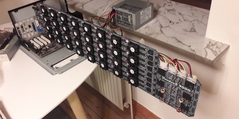 Neue Grafaikkarten - so rar wie eine Voodoo 5 9000.
