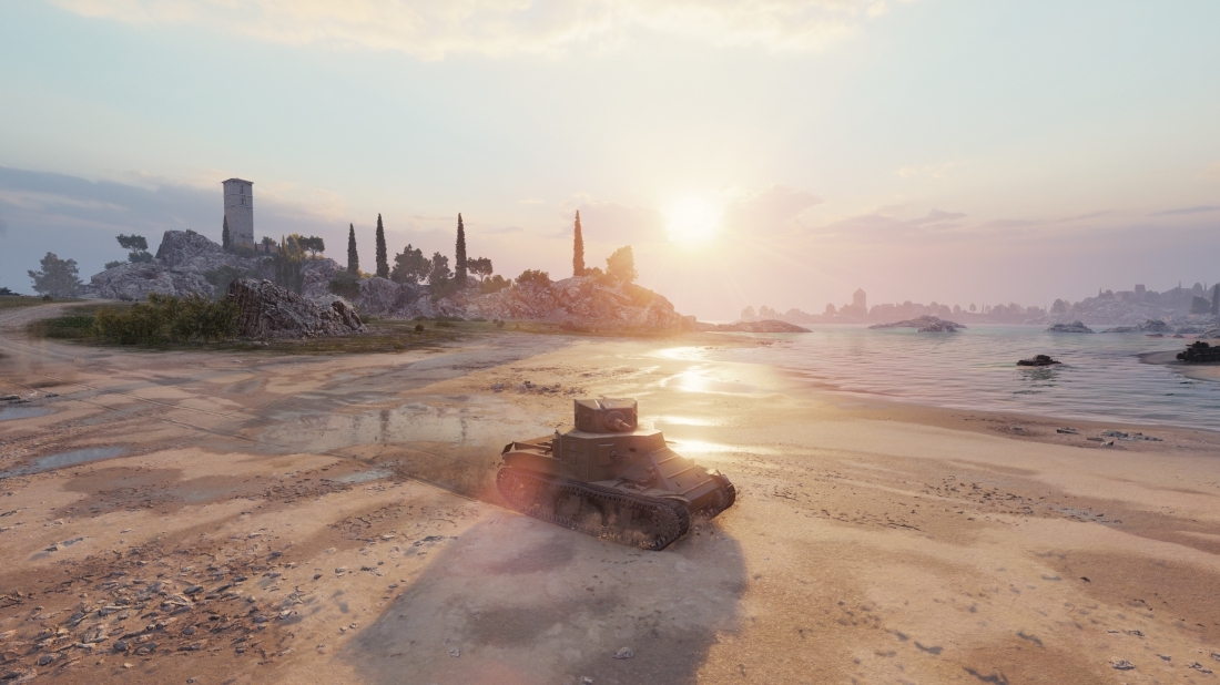 World of Tanks Update 1.0 - Mit stark aufgewerteter Grafik-Engine im Benchmark-Test. Stimmt die Performance?