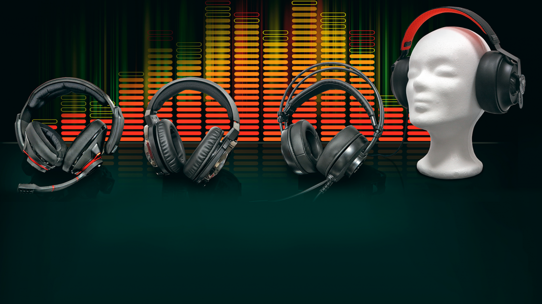 9 Headsets im Vergleichstest: Spielerischer Lauschangriff