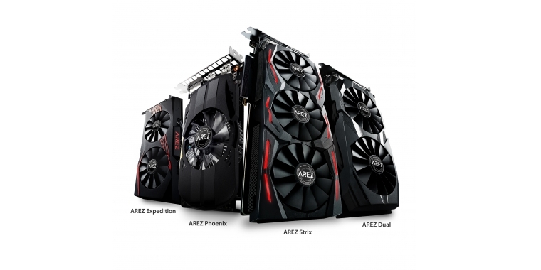 Asus: Umbenennung der Radeon-Serie in Arez naht