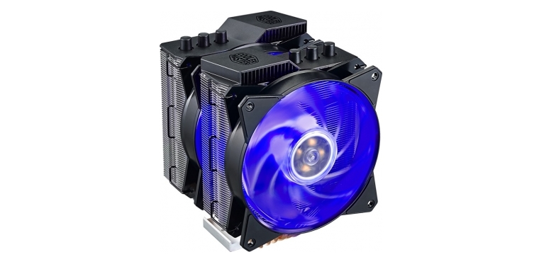 Cooler Master Masterair MA621P: Twin-Tower-Kühler für AMDs Ryzen Threadripper (1)