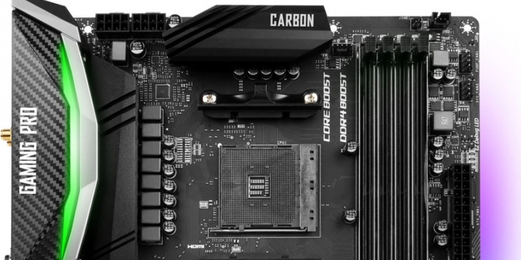 MSI Gaming Pro Carbon X470