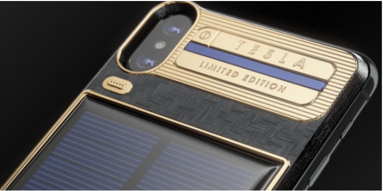 Ansicht des iPhone X ''Tesla'' (2)