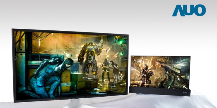 Display Week: AUO präsentiert UHD-Monitor mit Mini-LED-Technik für Spieler