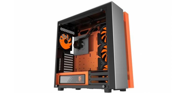Deepcool New Ark 90 Electro: Gehäusesonderauflage mit vorinstallierter Wasserkühlung (21)