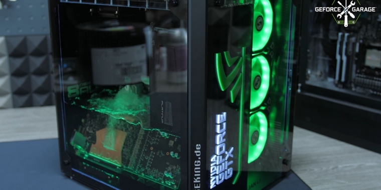Der8auer Aqua Exhalare Nvidia Edition: Phasenwechselkühlung im neuen Format