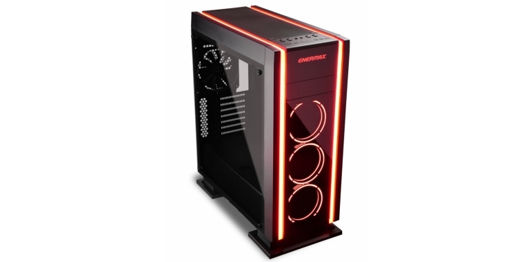 Enermax Saberay: Mid-Tower als RGB-Flaggschiff (2)