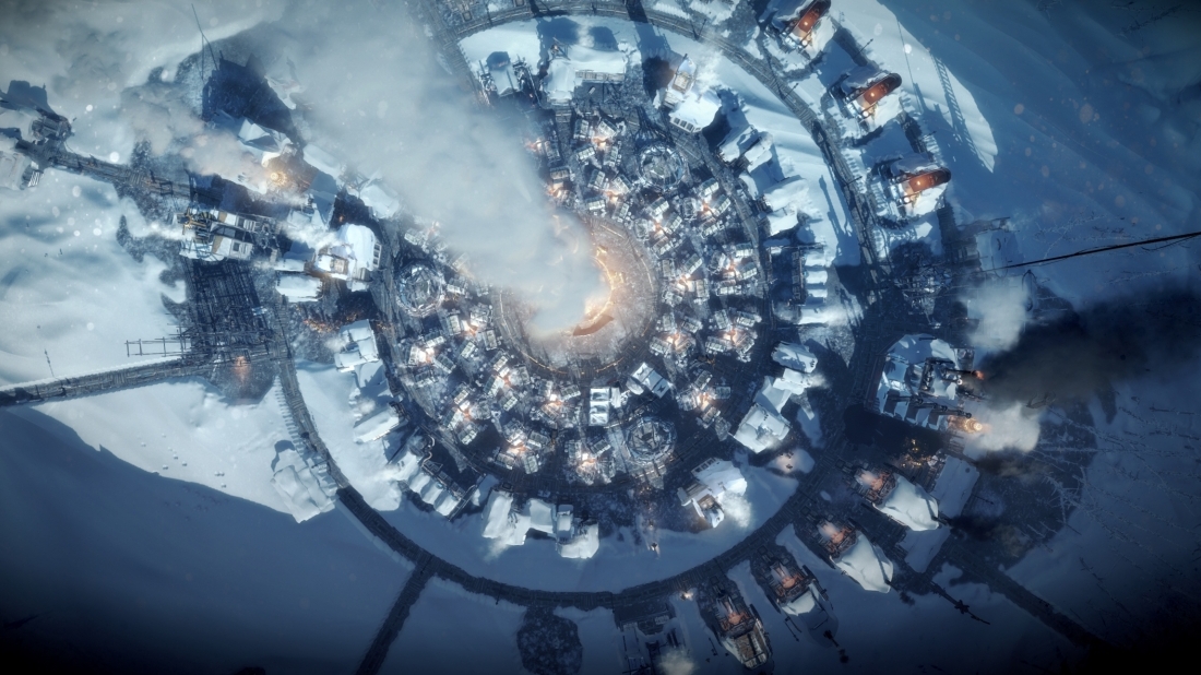 Frostpunk im Benchmark-Test - Atmosphärisch-emotionale Aufbaustrategie mit fortschrittlicher Technik und großem Hardware-Hunger