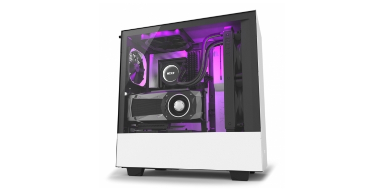 Das NZXT H500 und H500i sind kompakte Gehäuse mit Echtglas-Seitenteil
&nbsp; (4)