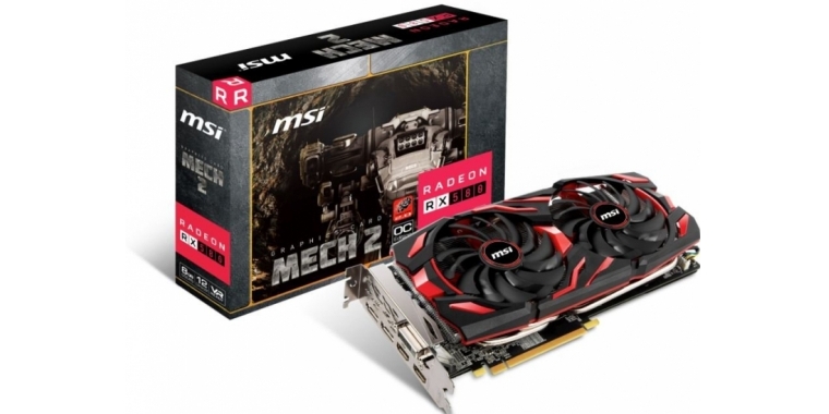 MSI Radeon RX 580 Mech 2: Gaming-Erbe nach Nvidias GPP?
