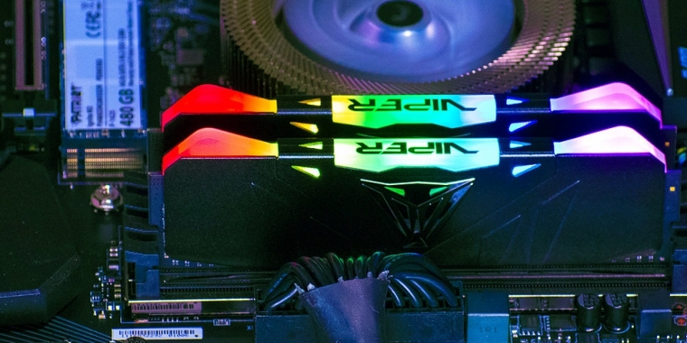 Patriot Viper RGB Series: Neue DDR4-RAM-Riegel mit RGB-Beleuchtung