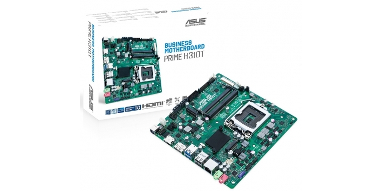 Asus Prime H310T: Erstes Coffee Lake-Mainboard im Thin-Mini-ITX-Format (3)