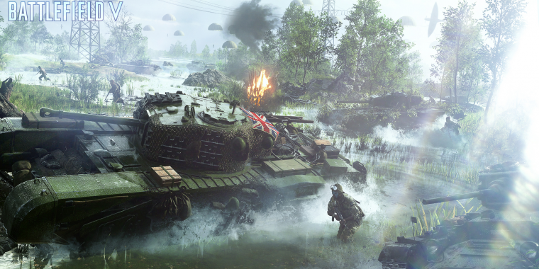 DICE und Nvidia arbeiten bei Battlefield 5 zusammen.
