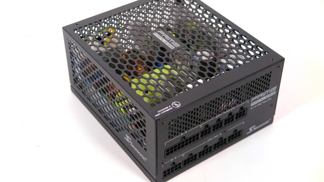 Seasonic Prime Fanless 600W im Test: Das Einzige seiner Art - lüfterlos, effizient, Titanium