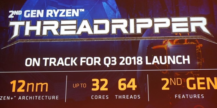AMD Ryzen Threadripper 2000 angekündigt: Bis zu 32 Kerne und 12 nm (2)