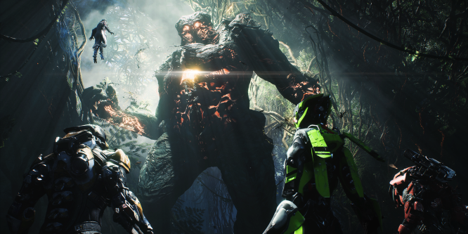 Anthem: Die E3-2018-Demo lief mit zwei GTX 1080 Ti im SLI