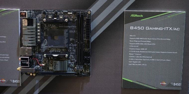 Asrock B450 3