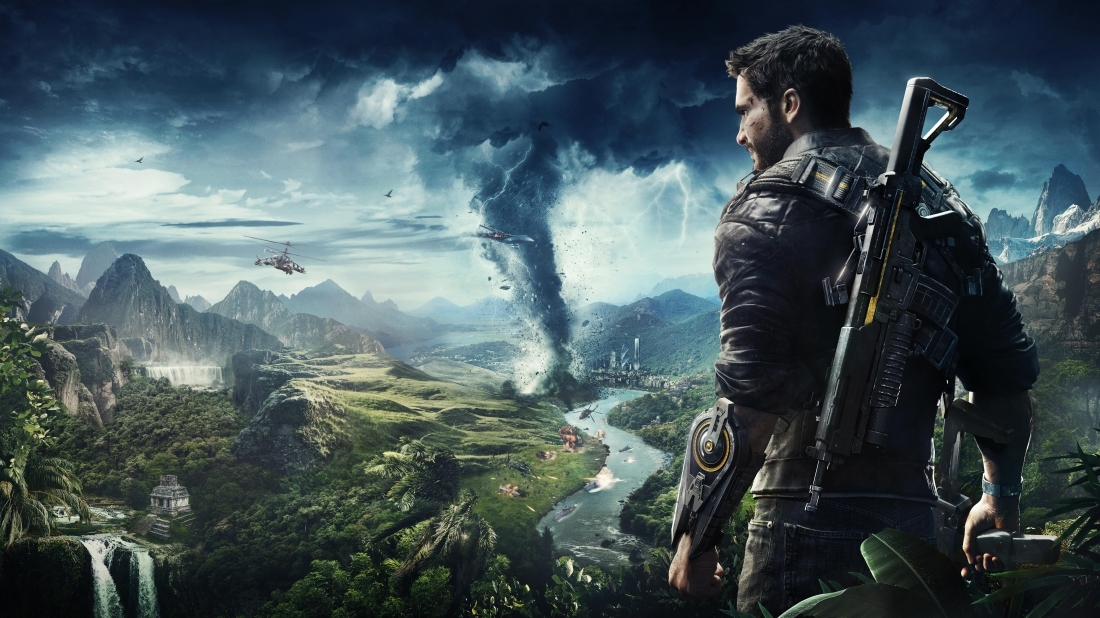 Vorschau zu Just Cause 4: Chaos-Baukasten mit Booster-Raketen und Airlifter