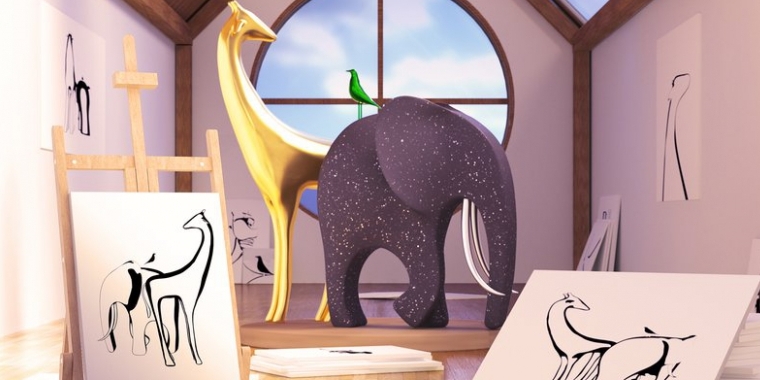 Neura-lScene-Rendering vom DeepMind-Team