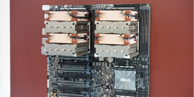 Noctua: LGA-3647-Kühler (4)