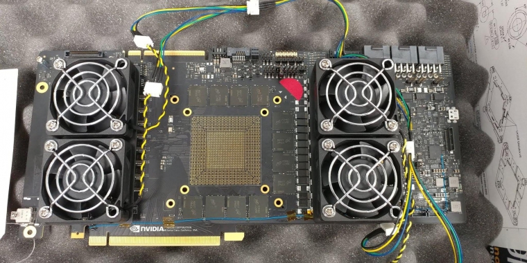 Nvidia Geforce GTX 1180/2080/Titan: Geleaktes Bring-Up-Board gibt Ausblick auf mögliche Spezifikationen