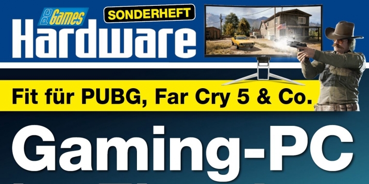 PCGH-Sonderheft 02/2018 "Gaming PC": Cover