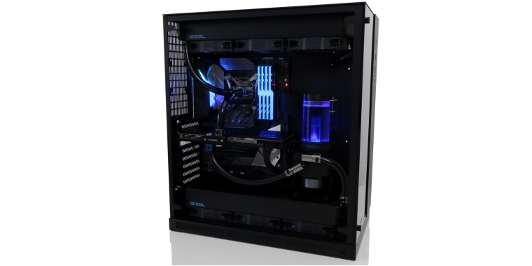 Projekt Saphir: Edler Wakü-PC auf Basis des Lian Li PC-O11 (36)