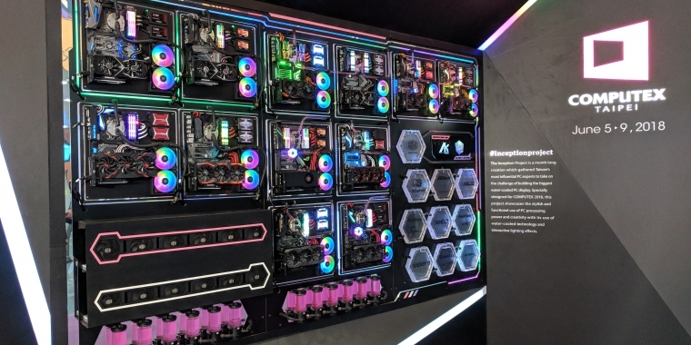 Cooler Master präsentiert die Hardware-Neuheiten zur Computex 2018 - Gehäuse, Tastaturen, Netzteile und Kühler (1)