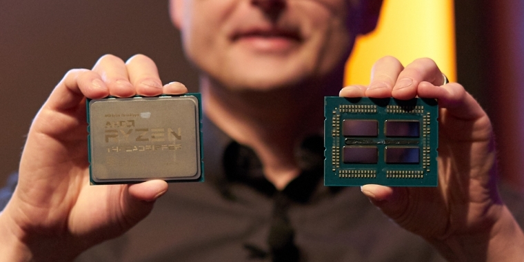 AMD Ryzen Threadripper 2990X Vorschau: der8auer übertaktet 32 Epyc-Kerne auf 3,8 GHz