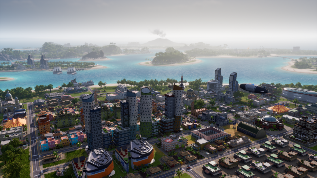 Tropico 6 in der Vorschau: Freundliche Aussichten für Aufbau-Strategen