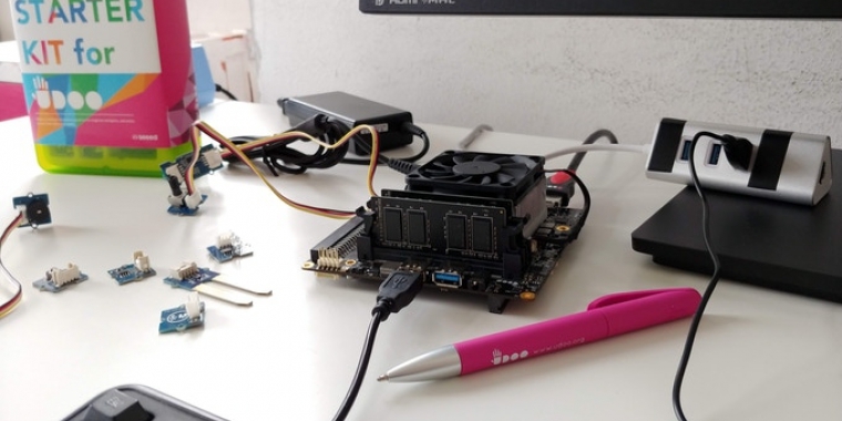 Udoo Bolt: Einplatinen-PC mit Raven-Ridge-APU geht bei Kickstarter durch die Decke