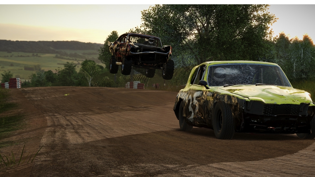 Wreckfest-Techniktest mit Benchmarks: Abwracken mit Stil 